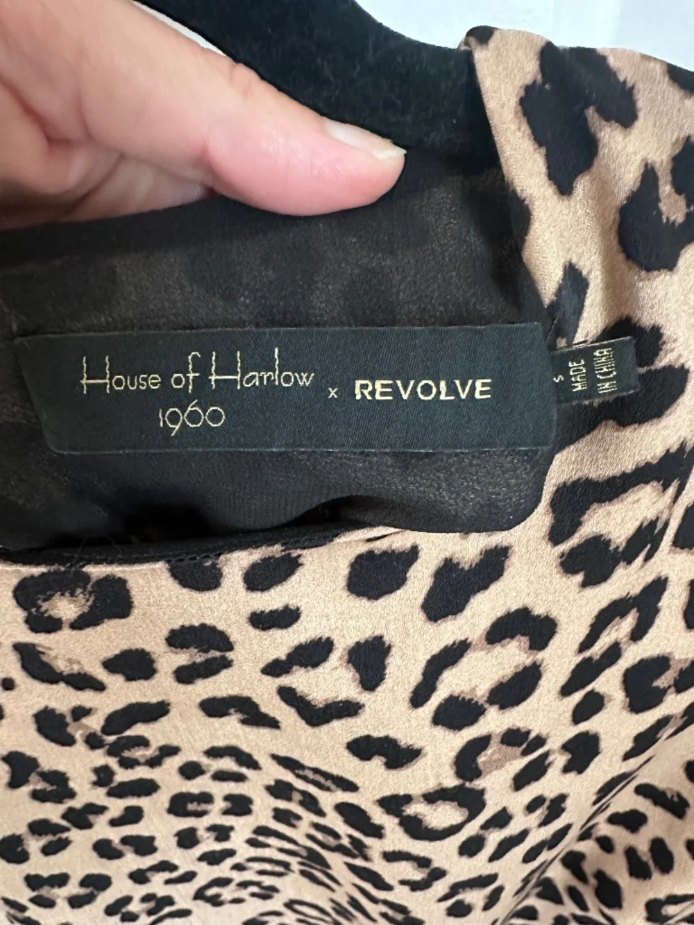 Delphine Dress House of Harlow 1960